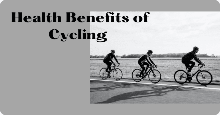 Health Benefits of Cycling for good Human Health