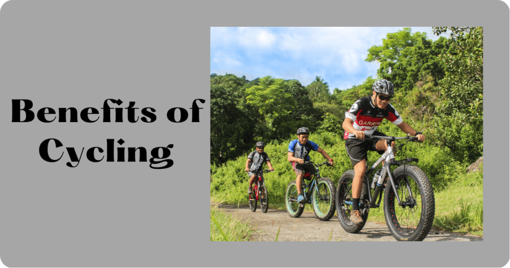 Health Benefits of Cycling for good Human Health