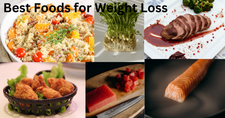 Best Foods for Weight Loss