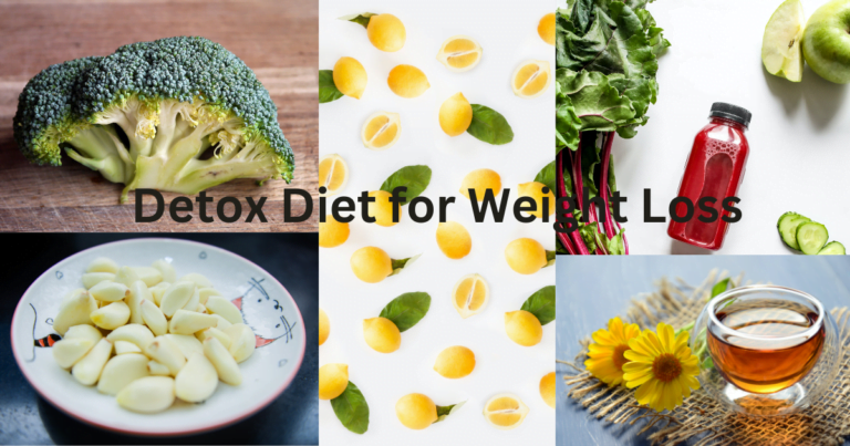 Detox Diet for Weight Loss