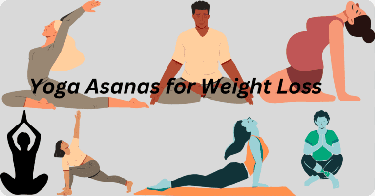 Yoga Asanas for Weight Loss