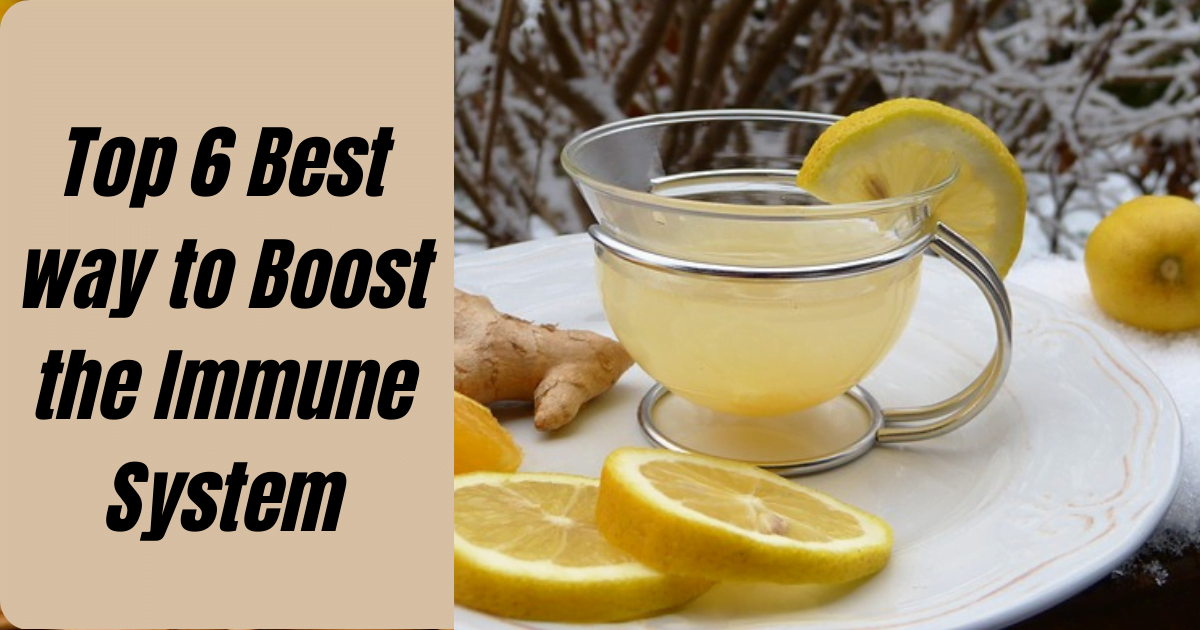 best ways to boost the immune system