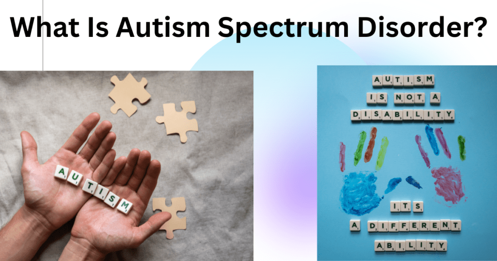 What Is Autism Spectrum Disorder? 4 Types Of Autism Spectrum Disorder ...