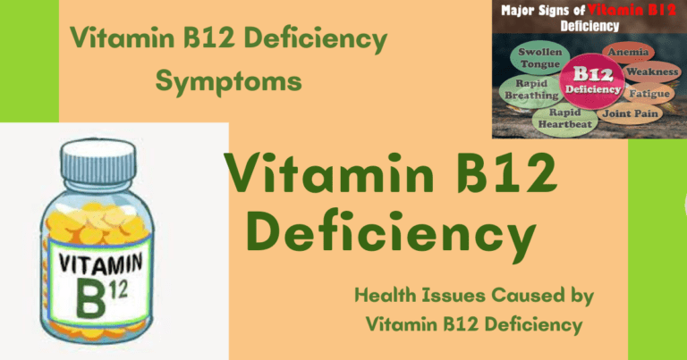 Vitamin B12 Deficiency