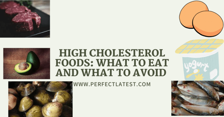 High Cholesterol Foods