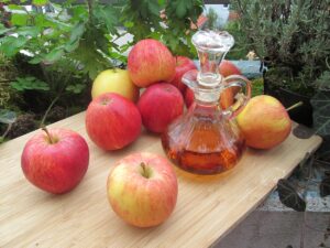 Health benefits of Apple Cider Vinegar