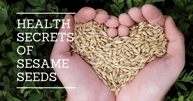 health benefits of sesame seeds