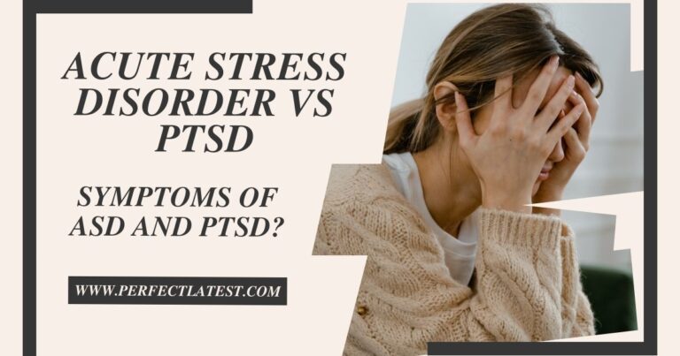 Acute stress disorder vs ptsd