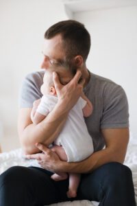 what is postpartum depression in men