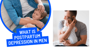 what is postpartum depression in men