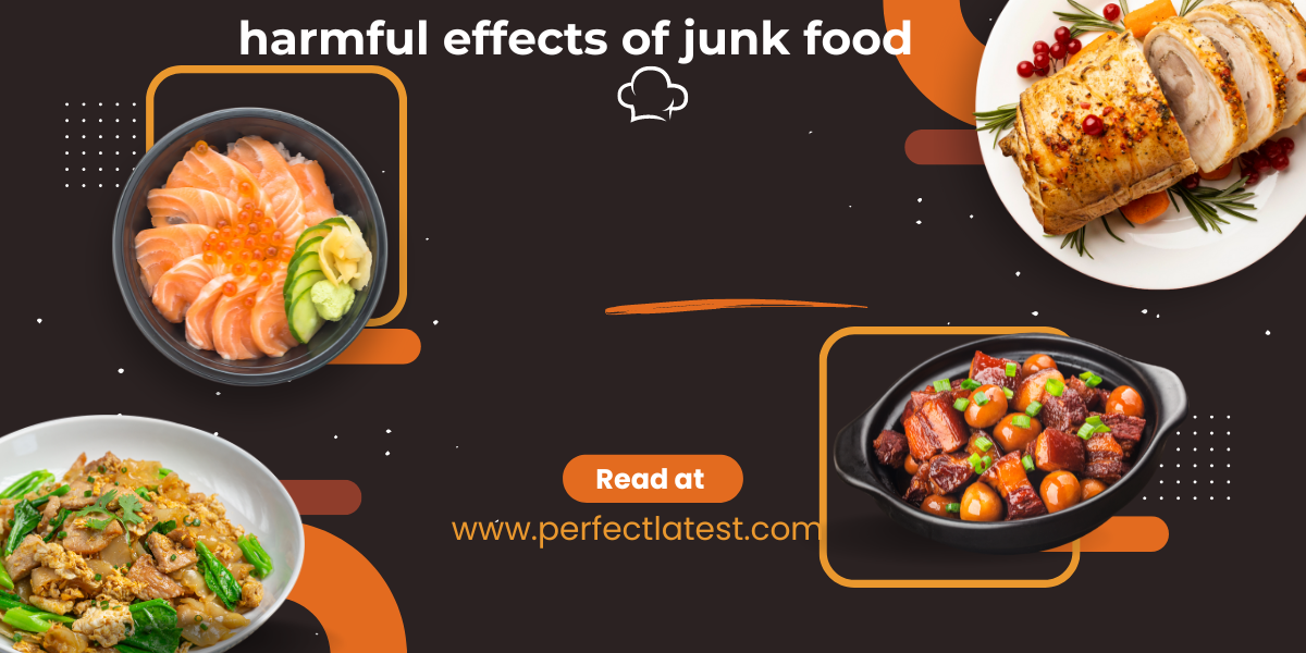 10 harmful effects of junk food