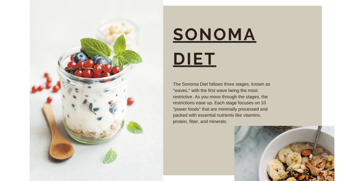 Sonoma Diet