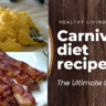 Carnivore diet recipes